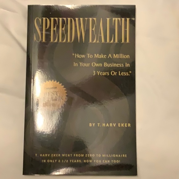 “SPEEDWEALTH” by T Harv Eker - Picture 1 of 3